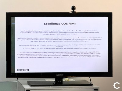 IL GRUPPO GIOVANI IMPRENDITORI IN VISITA PRESSO OMEM SPA | 15.10.2025